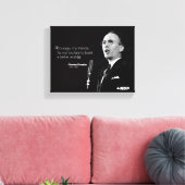 Tommy Douglas Leinwand (Insitu (Wohnzimmer))