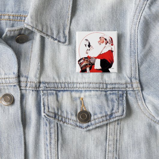 Tommy Drum Button (Beispiel)