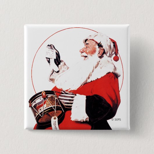 Tommy Drum Button (Vorderseite)