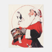 Tommy Drum Fleecedecke (Vorderseite)