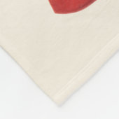 Tommy Drum Fleecedecke (Ecke)