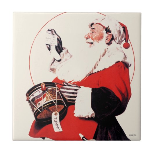 Tommy Drum Fliese (Vorderseite)