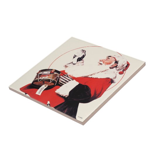 Tommy Drum Fliese (Seite)