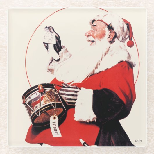 Tommy Drum Glasuntersetzer (Vorderseite)