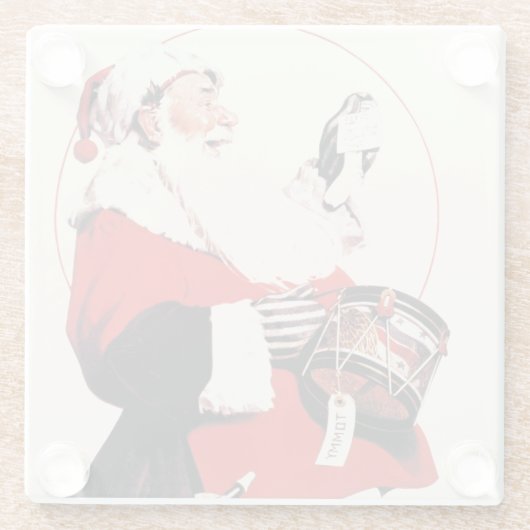 Tommy Drum Glasuntersetzer (Rückseite)