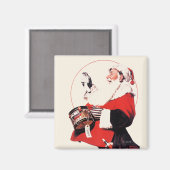 Tommy Drum Magnet (Vorderseite/Rückseite)