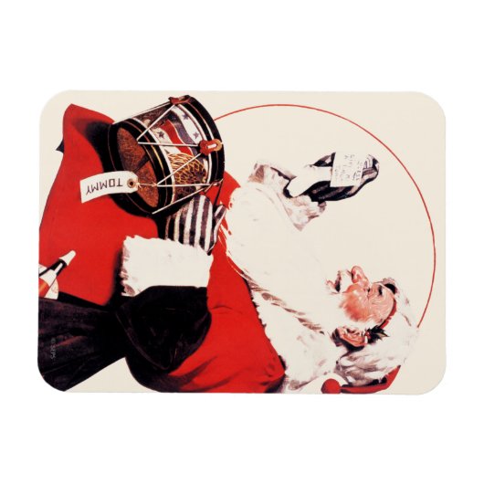 Tommy Drum Magnet (Horizontal)