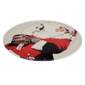 Tommy Drum Schneidebrett (Ecke)