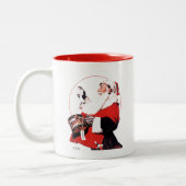Tommy Drum Zweifarbige Tasse (Links)