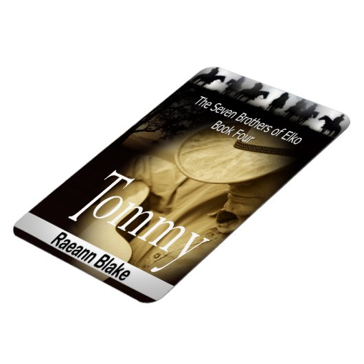 Tommy Flexible Foto Magnet (Linke Seite)