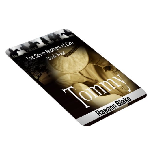 Tommy Flexible Foto Magnet (Rechte Seite)