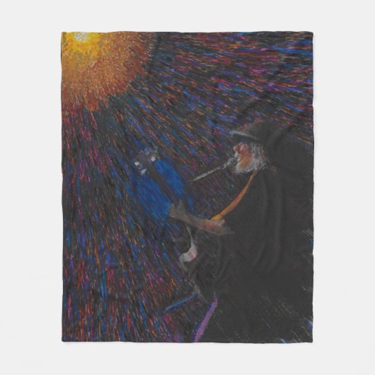 Tommy G Fleece Blanket (Vorderseite)