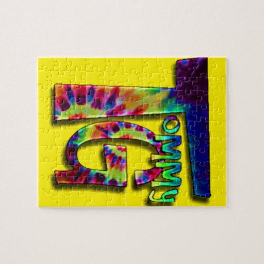 Tommy G Puzzle (Horizontal)