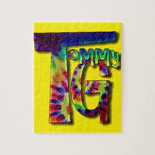 Tommy G Puzzle (Vertikal)