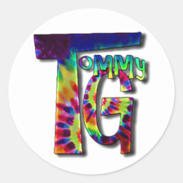 Tommy G Stickers