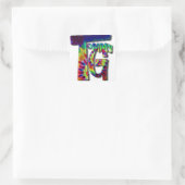 Tommy G Stickers! Quadratischer Aufkleber (Tasche)