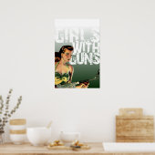 Tommy Girl Poster (Küche)