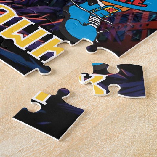 Tommy Hawk Puzzle (Seite)