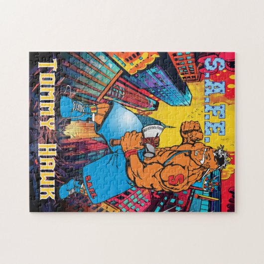 Tommy Hawk Puzzle (Horizontal)