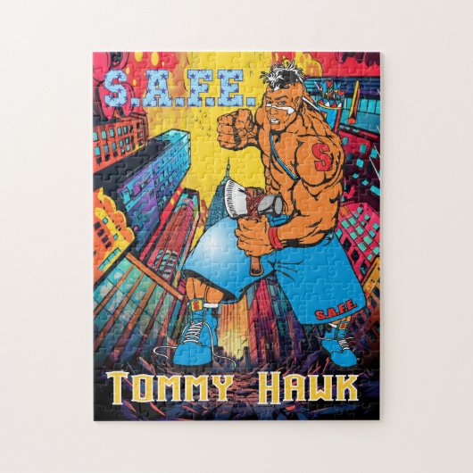 Tommy Hawk Puzzle (Vertikal)
