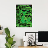 Tommy Holohan Rave Poster (Heimbüro)