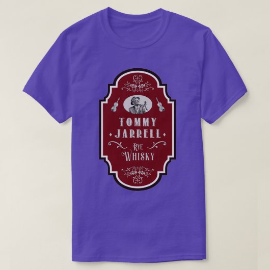 Tommy Jarrell T-Shirt (Design vorne)