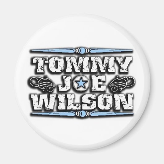 Tommy Joe Wilson Magnet (Vorne)