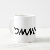 TOMMY KAFFEETASSE (Vorderseite Links)