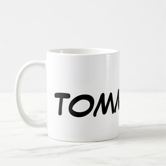 TOMMY KAFFEETASSE (Links)