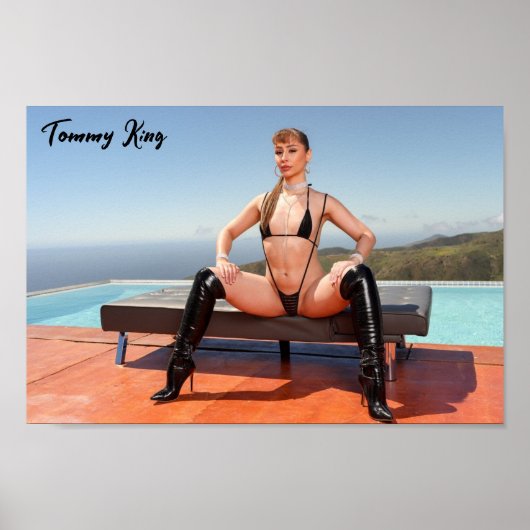 Tommy King Poster (Vorne)