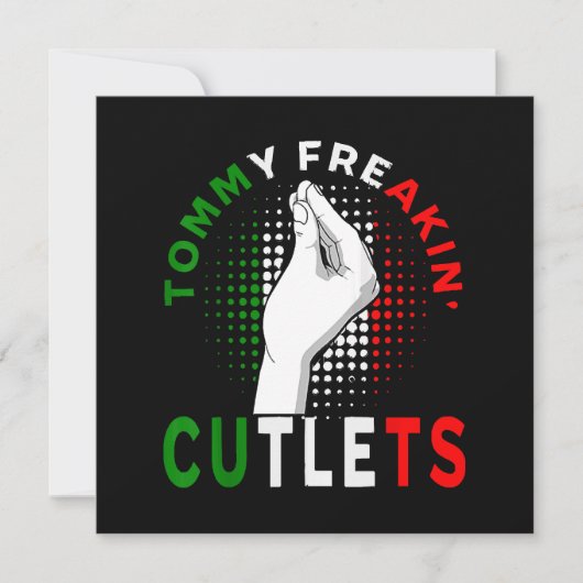 Tommy-Koteletts (Vorderseite)