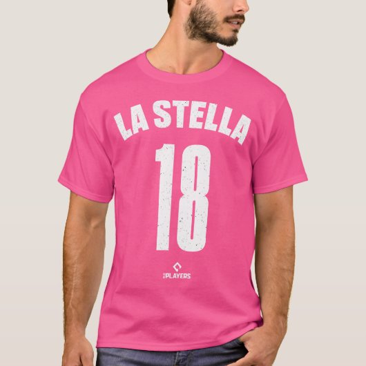 Tommy La Stella 18 Mlbpa San Francisco Major Leagu T-Shirt (Vorderseite)