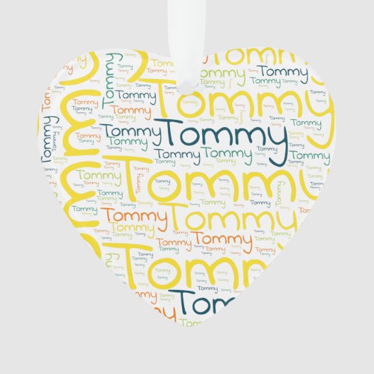 Tommy Ornament (Vorderseite)