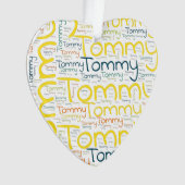 Tommy Ornament (Vorderseite)