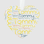 Tommy Ornament (Rückseite)