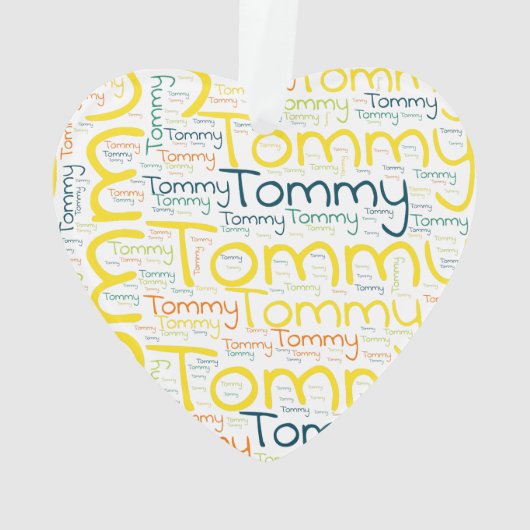 Tommy Ornament (Rückseite)