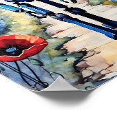 Tommy Rocker Poster (Ecke)