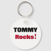 Tommy Rocks Schlüsselanhänger (Vorderseite)