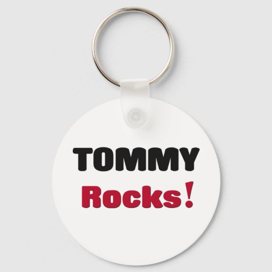 Tommy Rocks Schlüsselanhänger (Vorderseite)