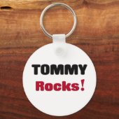 Tommy Rocks Schlüsselanhänger (Vorderseite)