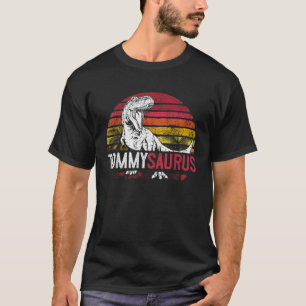 Tommy Saurus Funny Personalisiert Dinosaur T Rex N T-Shirt