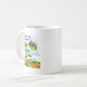 Tommy-Schildkröte Kaffeetasse (Vorderseite Links)