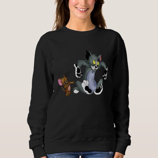 Tommy & sein lachender Freund Sweatshirt (Vorderseite)