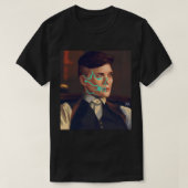 Tommy Shelby Peaky Bli, Graue Brüder (1) T-Shirt (Design vorne)