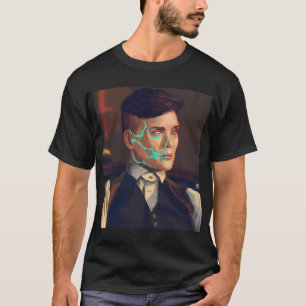 Tommy Shelby Peaky Bli, Graue Brüder (1) T-Shirt