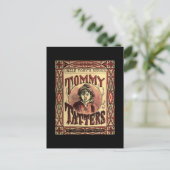 Tommy Tatters Cover Postkarte (Stehend Vorderseite)