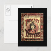 Tommy Tatters Cover Postkarte (Vorne/Hinten)