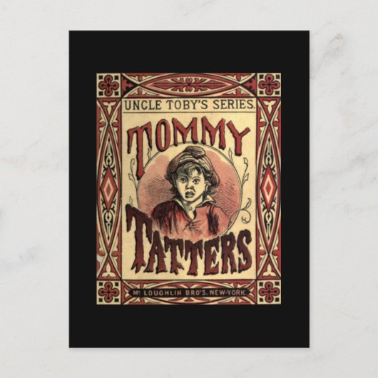 Tommy Tatters Cover Postkarte (Vorderseite)