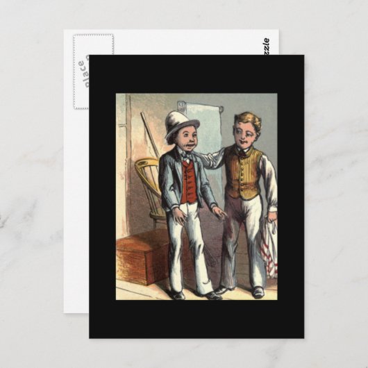 Tommy Tatters Postkarte (Vorne/Hinten)