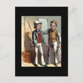 Tommy Tatters Postkarte (Vorderseite)